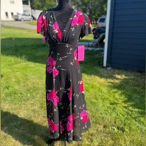 Betsey Johnson floral dress size 2